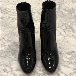 ALDO black patent boots